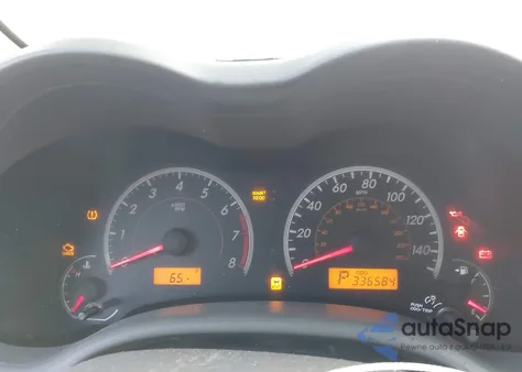 2010 Toyota Corolla Xle из США, поврежденный, VIN 1NXBU4EE6AZ247828